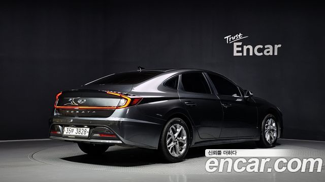 Hyundai Sonata (DN8) 2.0 LPG(Disabled Person) Modern 2020 — фото 2