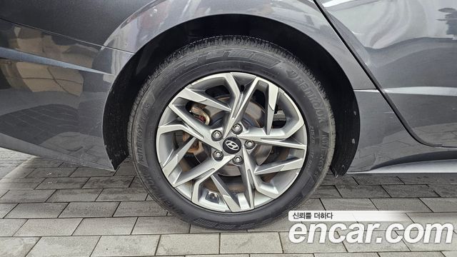 Hyundai Sonata (DN8) 2.0 LPG(Disabled Person) Modern 2020 — фото 5