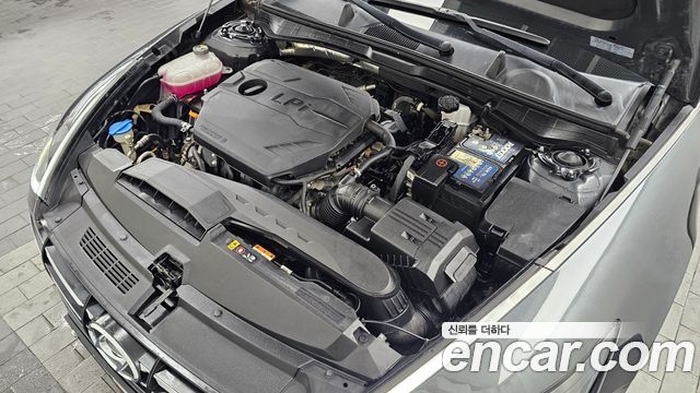 Hyundai Sonata (DN8) 2.0 LPG(Disabled Person) Modern 2020 — фото 6