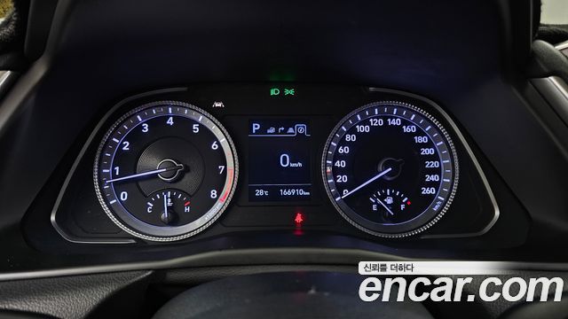 Hyundai Sonata (DN8) 2.0 LPG(Disabled Person) Modern 2020 — фото 8