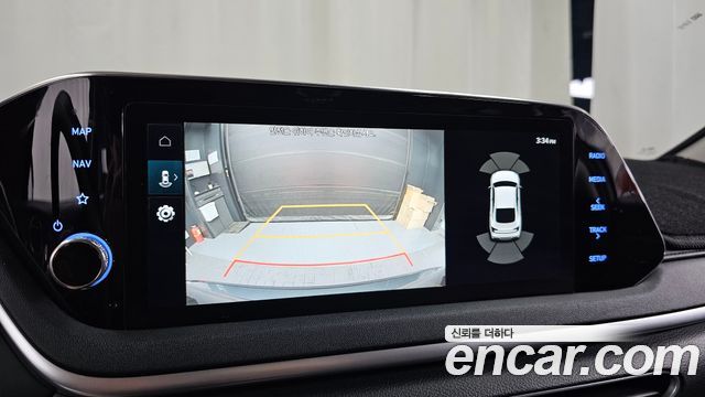 Hyundai Sonata (DN8) 2.0 LPG(Disabled Person) Modern 2020 — фото 14