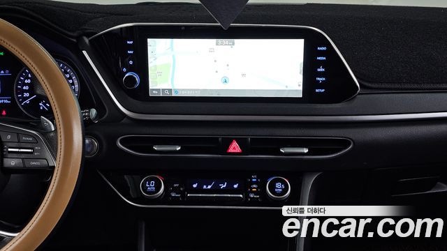 Hyundai Sonata (DN8) 2.0 LPG(Disabled Person) Modern 2020 — фото 16
