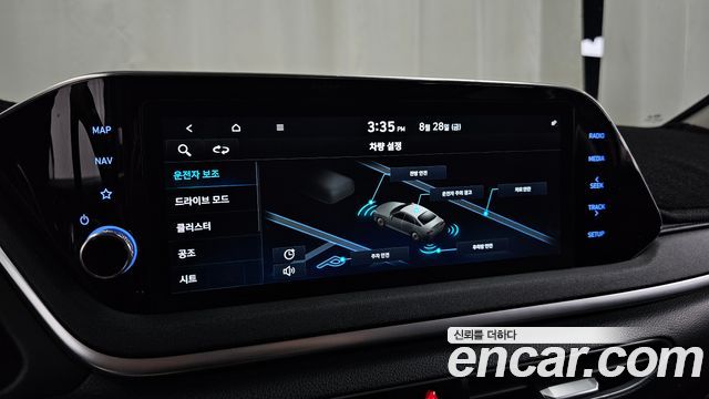 Hyundai Sonata (DN8) 2.0 LPG(Disabled Person) Modern 2020 — фото 28