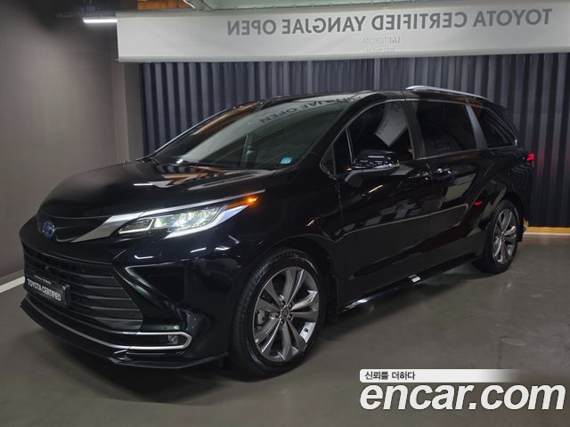 Toyota Sienna (IV) 2.5 Hybrid 2WD 2025 — фото 1