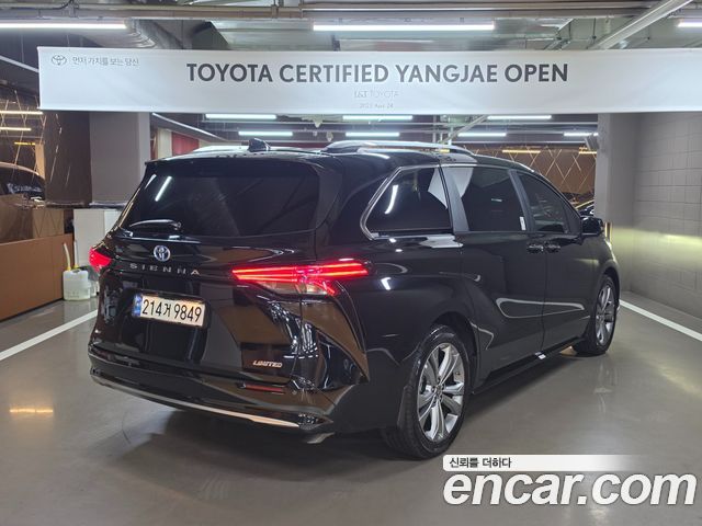 Toyota Sienna (IV) 2.5 Hybrid 2WD 2025 — фото 2