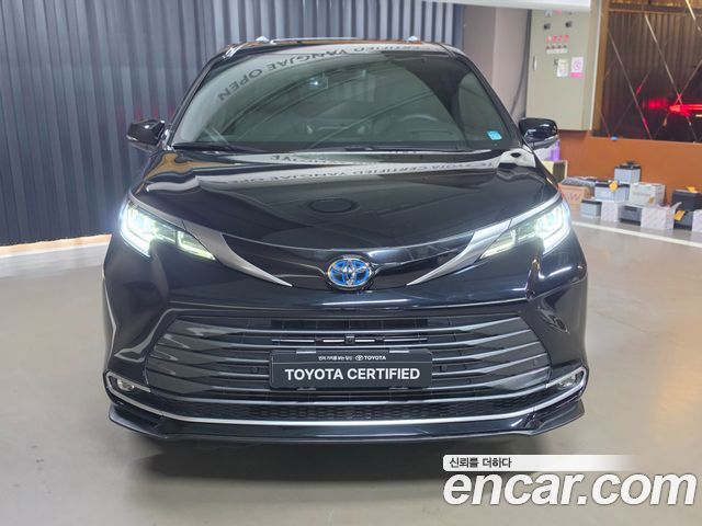 Toyota Sienna (IV) 2.5 Hybrid 2WD 2025 — фото 3