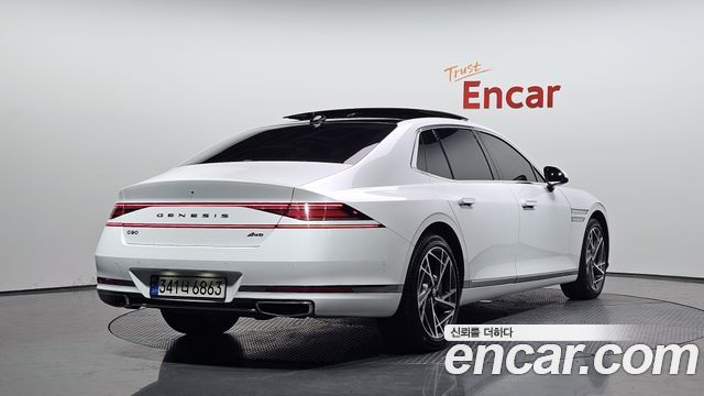 Genesis G90 (RS4) Gasoline 3.5 Turbo AWD 2022 — фото 2