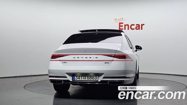 Genesis G90 (RS4) Gasoline 3.5 Turbo AWD 2022 — фото 4