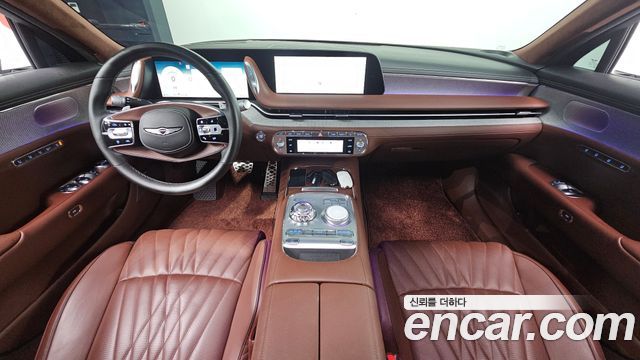 Genesis G90 (RS4) Gasoline 3.5 Turbo AWD 2022 — фото 7
