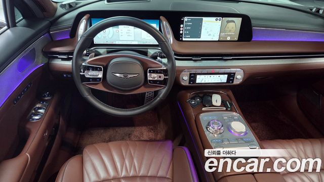 Genesis G90 (RS4) Gasoline 3.5 Turbo AWD 2022 — фото 19