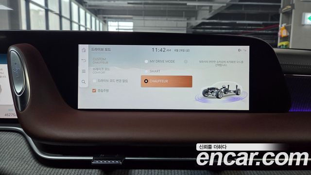 Genesis G90 (RS4) Gasoline 3.5 Turbo AWD 2022 — фото 37