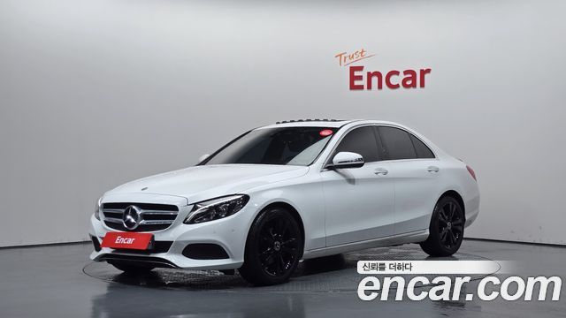 Mercedes-Benz C-Class (W205) C220 d Avantgarde 2018 — фото 1