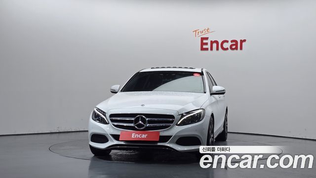 Mercedes-Benz C-Class (W205) C220 d Avantgarde 2018 — фото 3