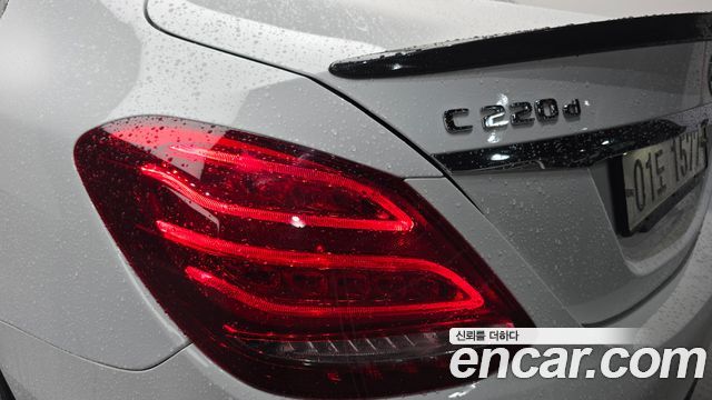 Mercedes-Benz C-Class (W205) C220 d Avantgarde 2018 — фото 23