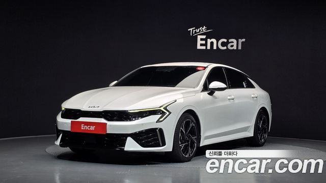 Kia K5 Hybrid (III) Noblesse 2024 — фото 1