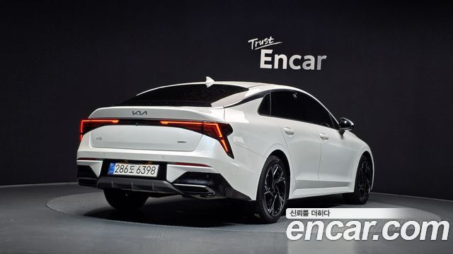 Kia K5 Hybrid (III) Noblesse 2024 — фото 2