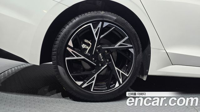 Kia K5 Hybrid (III) Noblesse 2024 — фото 5