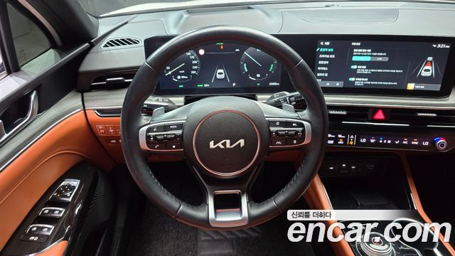 Kia K5 Hybrid (III) Noblesse 2024 — фото 13