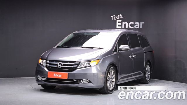 Honda Odyssey 3.5 4th
