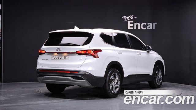 Hyundai Santa Fe Diesel 2.2 4WD Premium Choice 2021 — фото 2