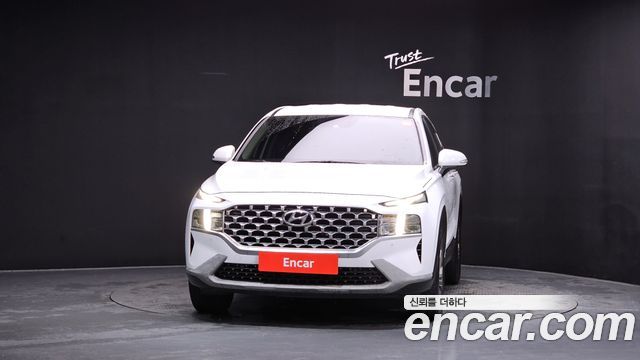 Hyundai Santa Fe Diesel 2.2 4WD Premium Choice 2021 — фото 3