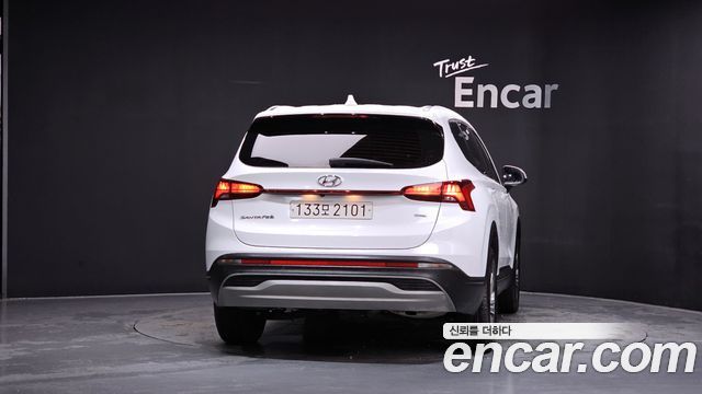 Hyundai Santa Fe Diesel 2.2 4WD Premium Choice 2021 — фото 4