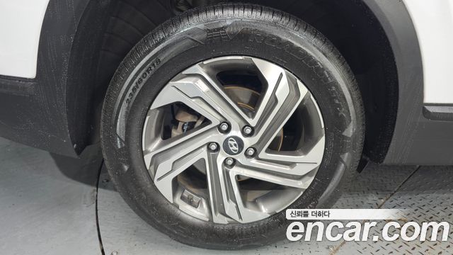 Hyundai Santa Fe Diesel 2.2 4WD Premium Choice 2021 — фото 5