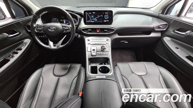 Hyundai Santa Fe Diesel 2.2 4WD Premium Choice 2021 — фото 7