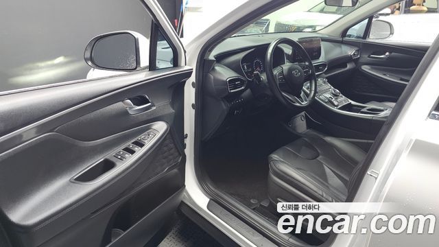 Hyundai Santa Fe Diesel 2.2 4WD Premium Choice 2021 — фото 10