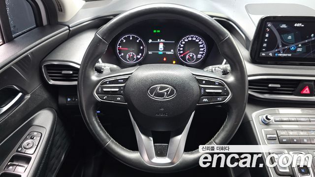 Hyundai Santa Fe Diesel 2.2 4WD Premium Choice 2021 — фото 12