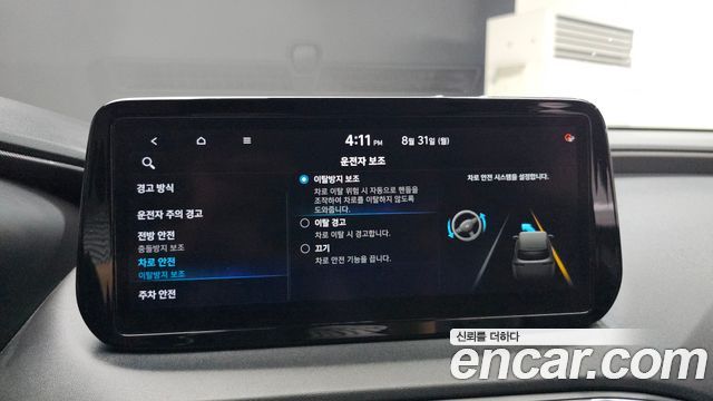 Hyundai Santa Fe Diesel 2.2 4WD Premium Choice 2021 — фото 16