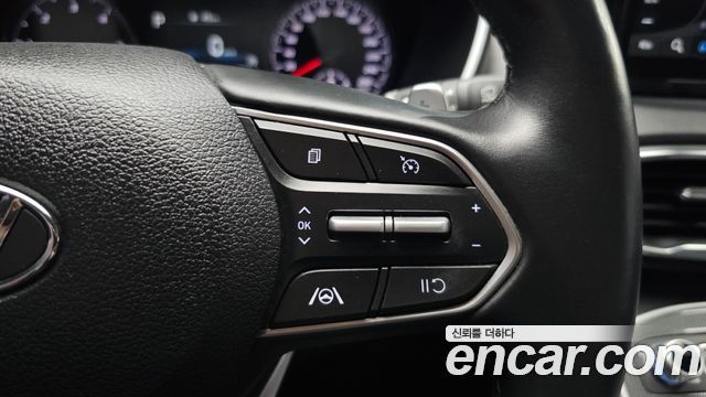 Hyundai Santa Fe Diesel 2.2 4WD Premium Choice 2021 — фото 17