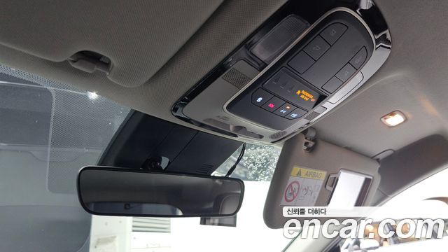 Hyundai Santa Fe Diesel 2.2 4WD Premium Choice 2021 — фото 19