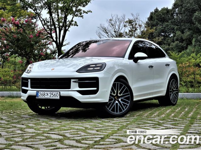 Porsche Cayenne (PO536) 3.0 Coupe