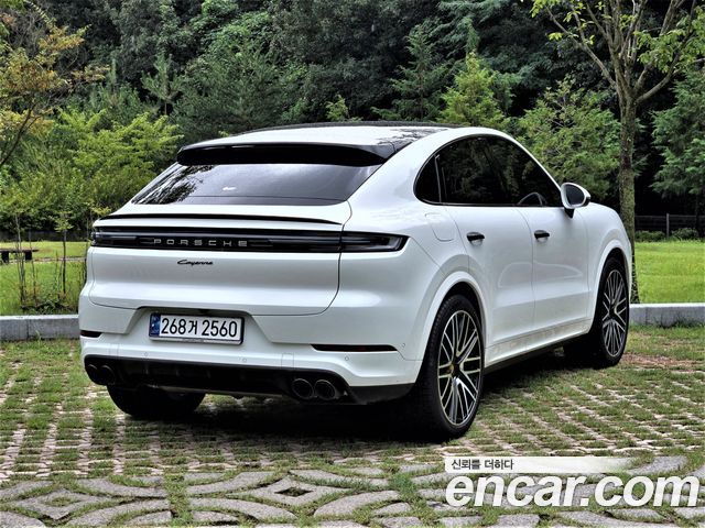 Porsche Cayenne (PO536) 3.0 Coupe 2024 — фото 2