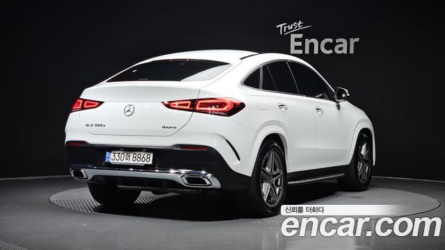 Mercedes-Benz GLE-Class (W167) GLE350e 4MATIC Coupe 2022 — фото 2
