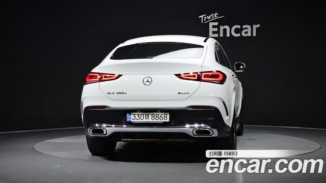 Mercedes-Benz GLE-Class (W167) GLE350e 4MATIC Coupe 2022 — фото 4