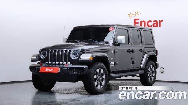 Jeep Wrangler (JL) 2.0 Overland 4Door 2019 — фото 1