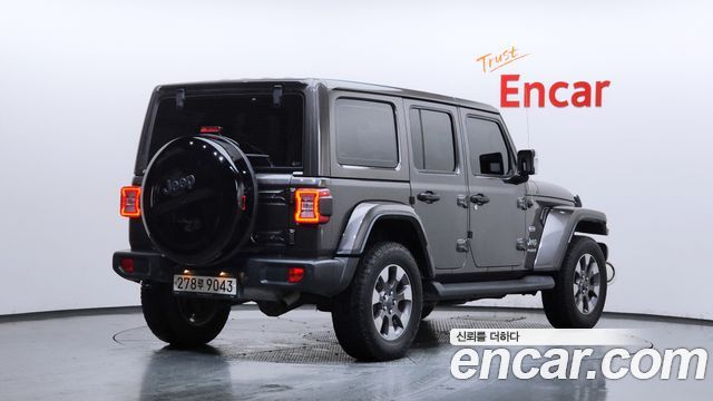Jeep Wrangler (JL) 2.0 Overland 4Door 2019 — фото 2