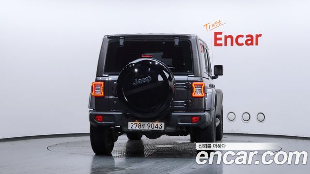 Jeep Wrangler (JL) 2.0 Overland 4Door 2019 — фото 4