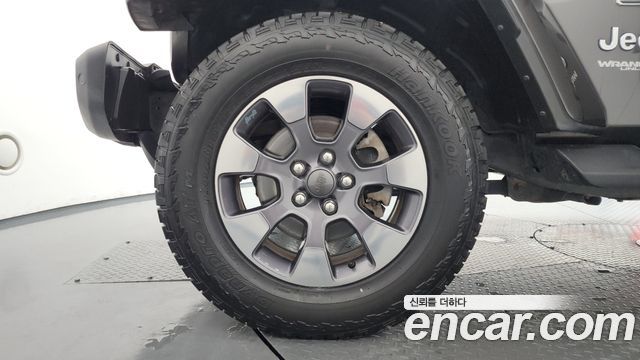 Jeep Wrangler (JL) 2.0 Overland 4Door 2019 — фото 5