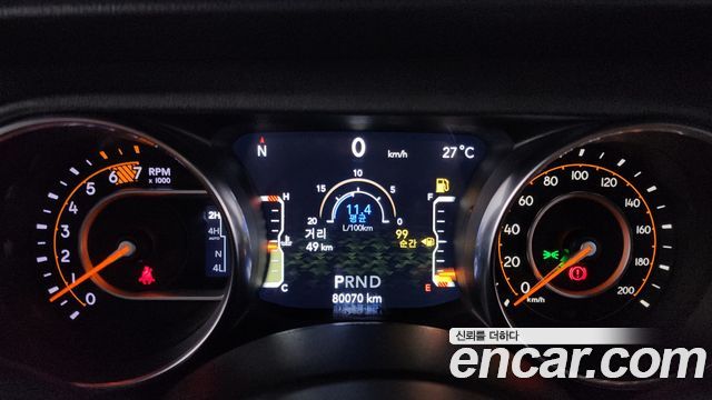 Jeep Wrangler (JL) 2.0 Overland 4Door 2019 — фото 8