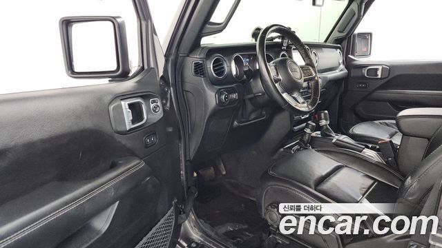 Jeep Wrangler (JL) 2.0 Overland 4Door 2019 — фото 10