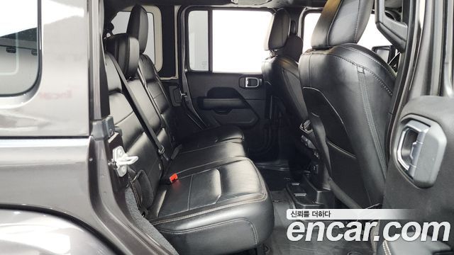 Jeep Wrangler (JL) 2.0 Overland 4Door 2019 — фото 11