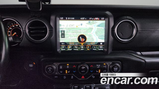 Jeep Wrangler (JL) 2.0 Overland 4Door 2019 — фото 12