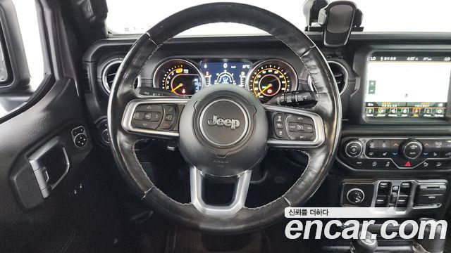 Jeep Wrangler (JL) 2.0 Overland 4Door 2019 — фото 13