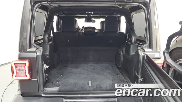 Jeep Wrangler (JL) 2.0 Overland 4Door 2019 — фото 19