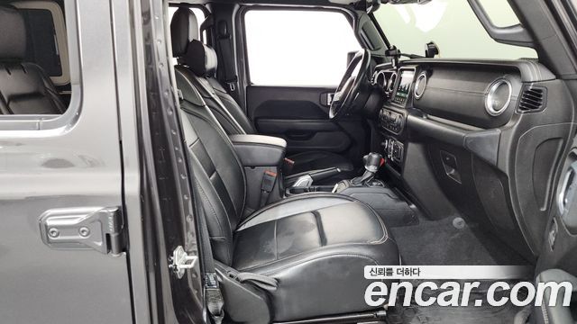 Jeep Wrangler (JL) 2.0 Overland 4Door 2019 — фото 26