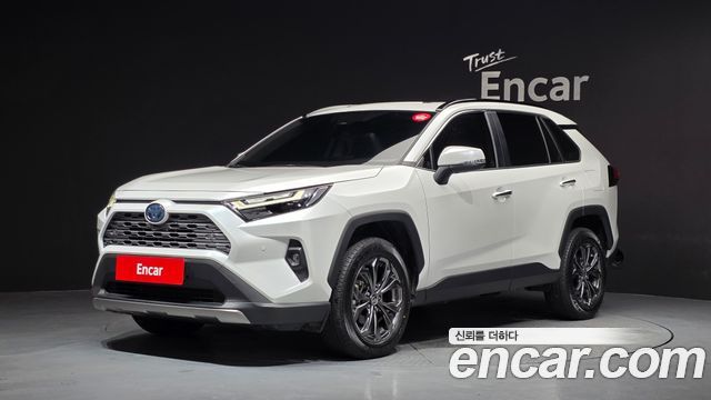 Toyota RAV4 (V) 2,5 4WD Hybrid LTD 2024 — фото 1