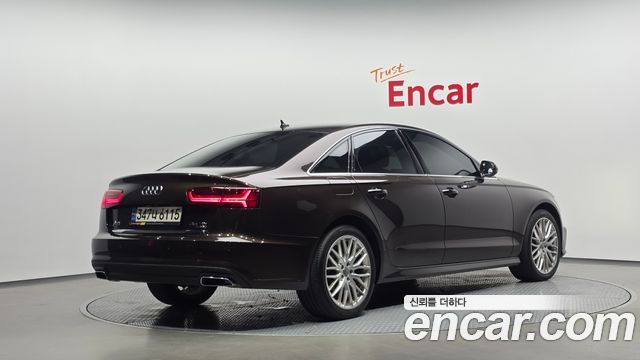 Audi A6 35 TDI Quattro Premium C7 2018 — фото 2